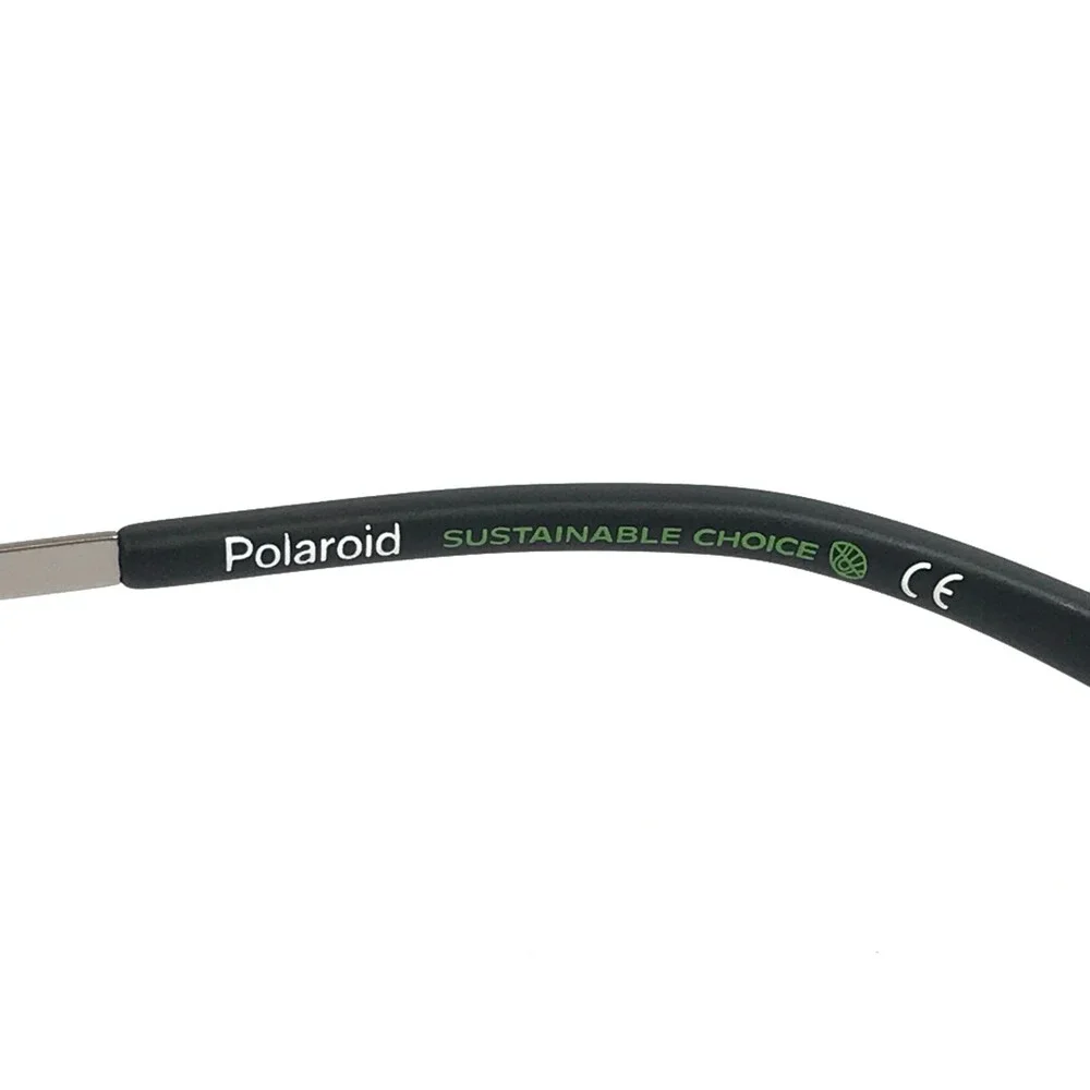 Polaroid Eyeglasses Frames PLD D480/G R81 Matte Ruthenium 51-17-145